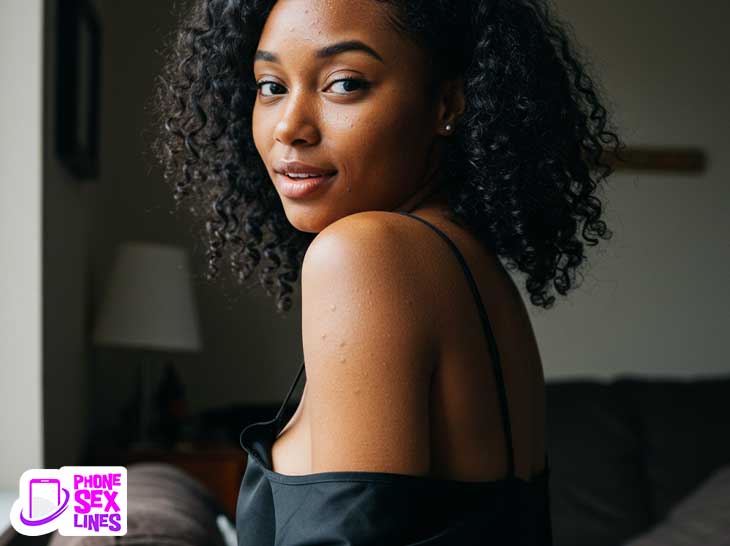 Double Team Ebony Phone Sex UK