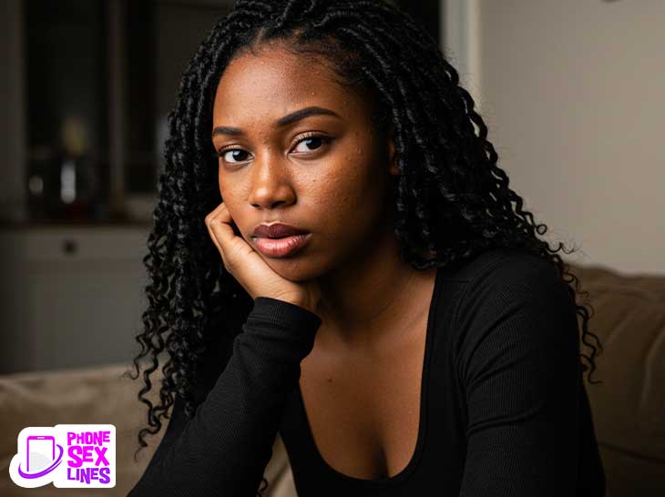 Ebony FFM Threesome Chat Online